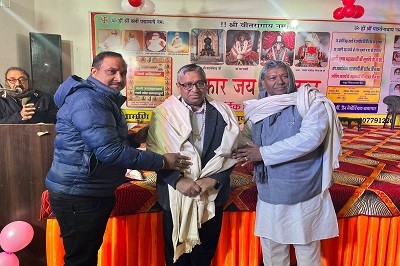 Rajesh Jain, MD of LPS Bossard, Attends Mahotsav at Chintamani Bhagwan Parshvanath Mandir